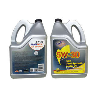 RANKIN 雷擎 銀星 5W-30 4L API SN級 合成汽車潤滑油